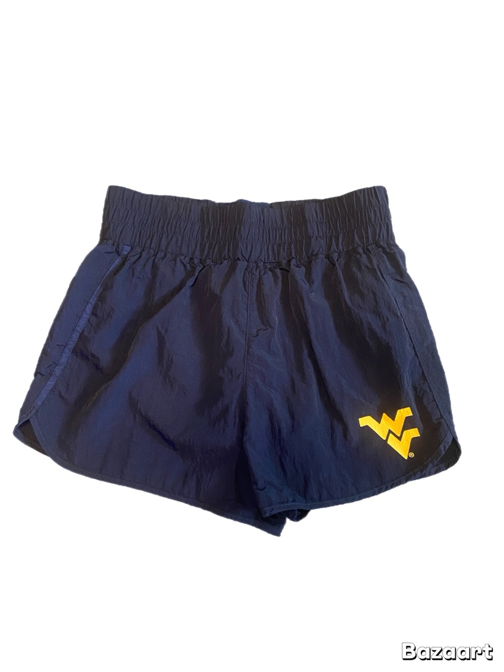 Mountaineers Navy Athletic Shorts